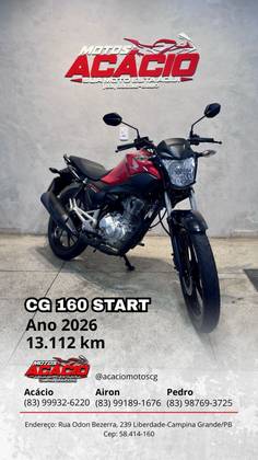 HONDA CG 160 FAN 